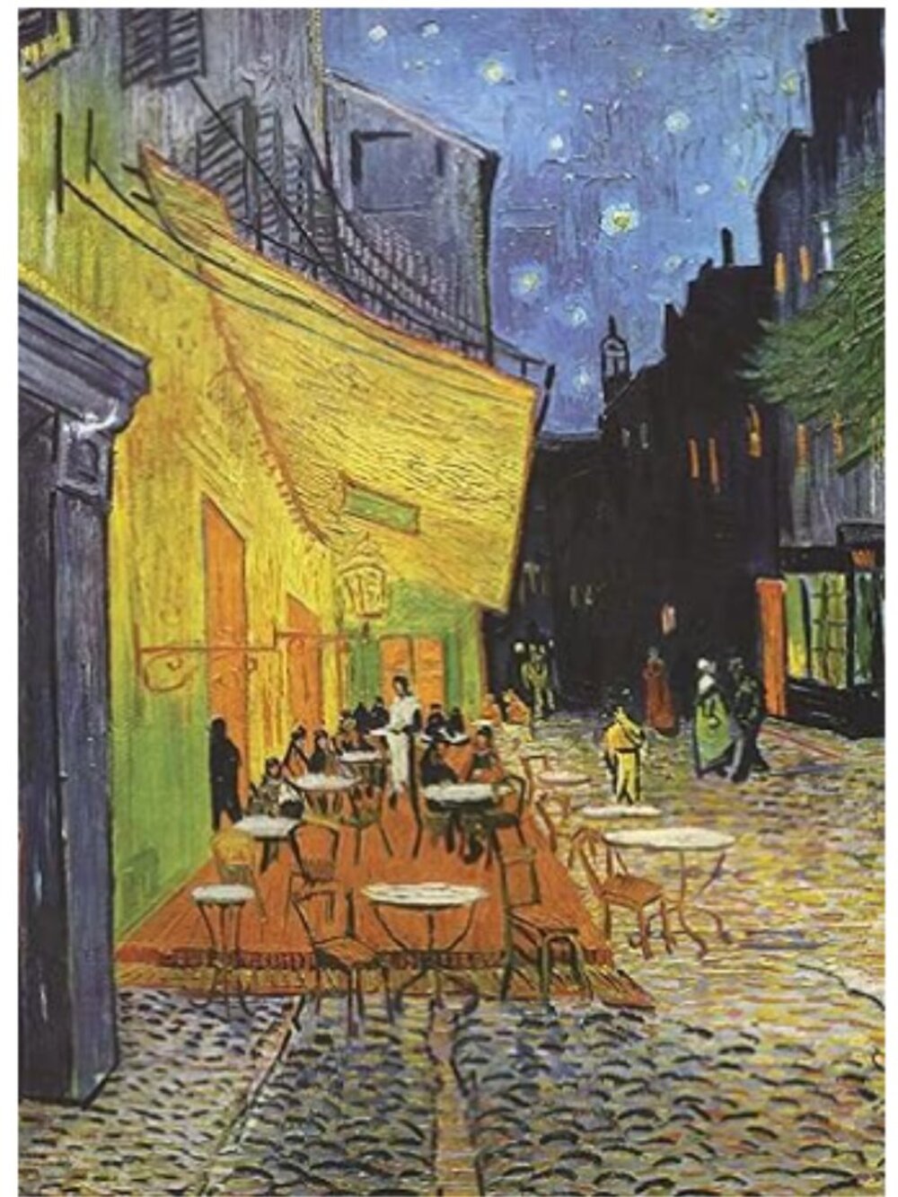 Van Gogh's Cafe Terrace at Night Notebook - 64 pages